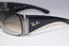 RAY-BAN Womens Designer Sunglasses Black Shield RB 3361 041/8E 14930