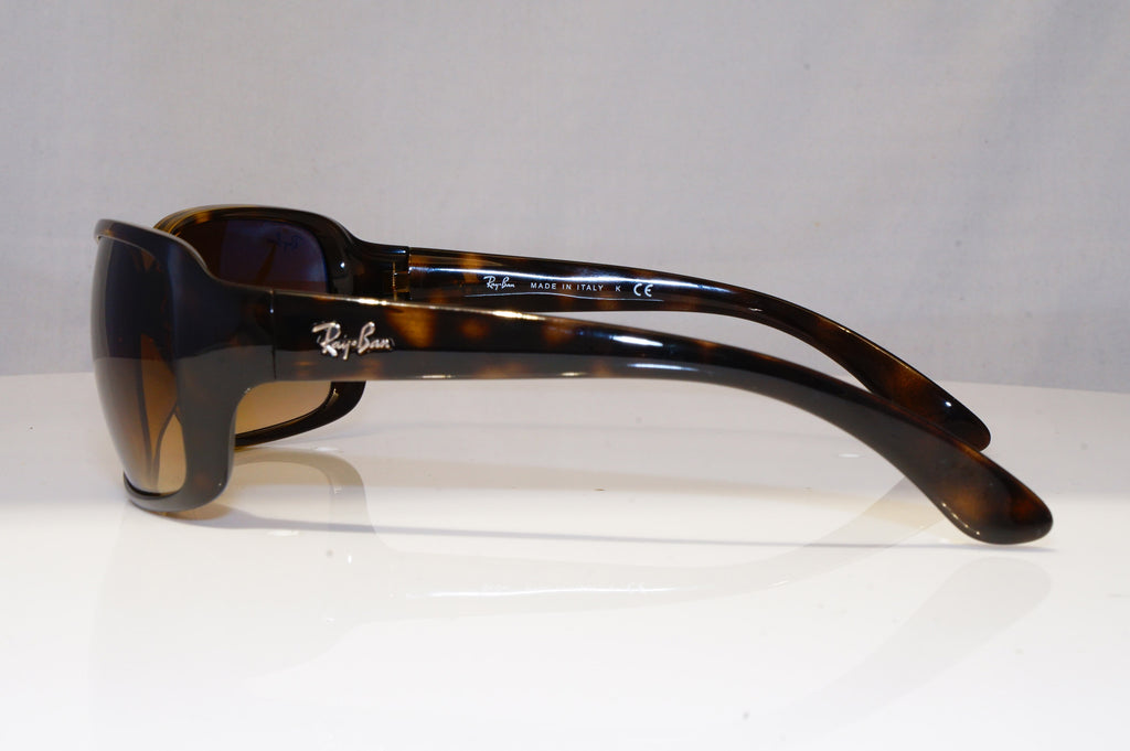 RAY-BAN Mens Womens Unisex Designer Sunglasses Brown Wrap RB 4068 710/51 22105
