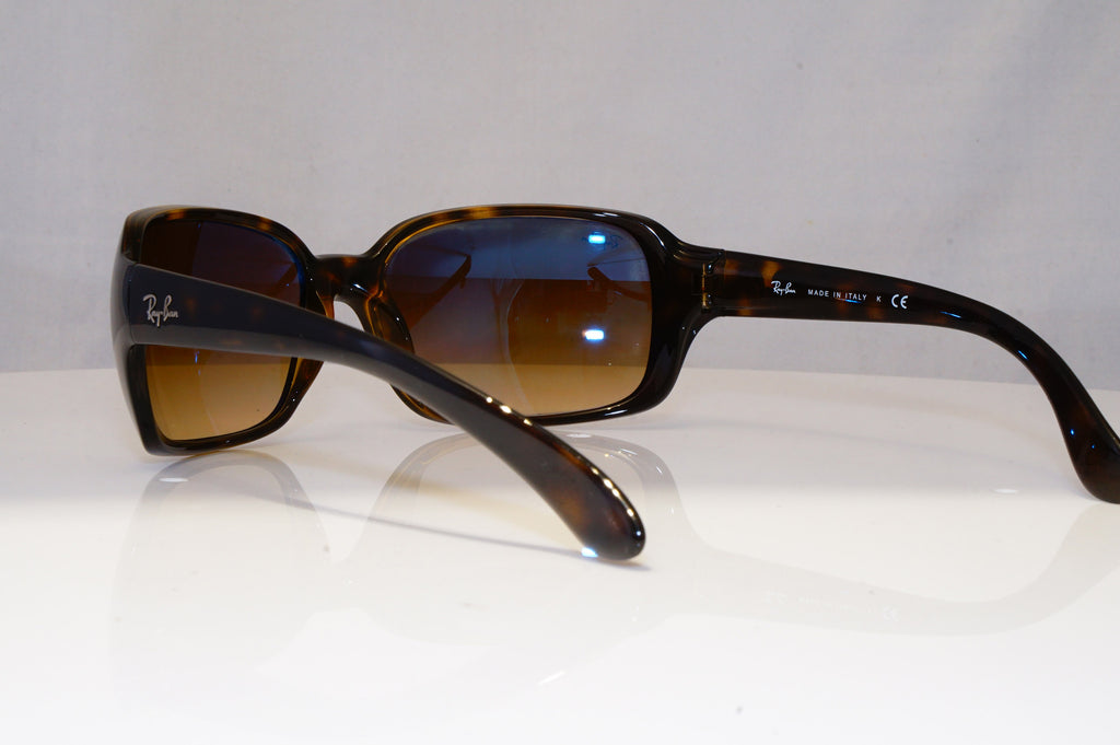 RAY-BAN Mens Womens Unisex Designer Sunglasses Brown Wrap RB 4068 710/51 22105