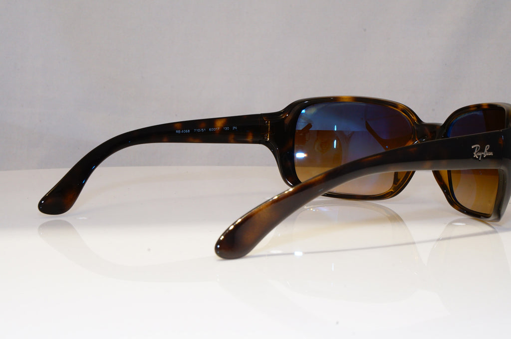 RAY-BAN Mens Womens Unisex Designer Sunglasses Brown Wrap RB 4068 710/51 22105
