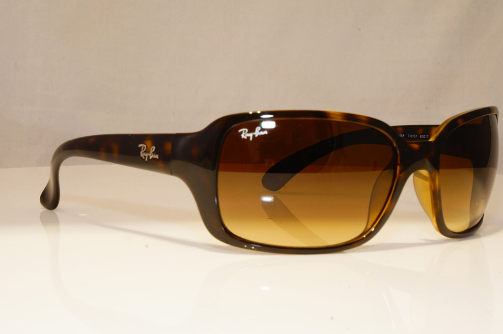 RAY-BAN Mens Womens Unisex Designer Sunglasses Brown Wrap RB 4068 710/51 22105