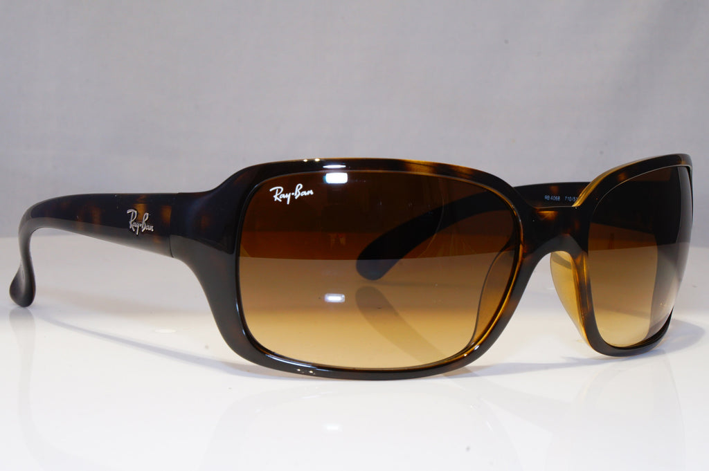 RAY-BAN Mens Womens Unisex Designer Sunglasses Brown Wrap RB 4068 710/51 22105