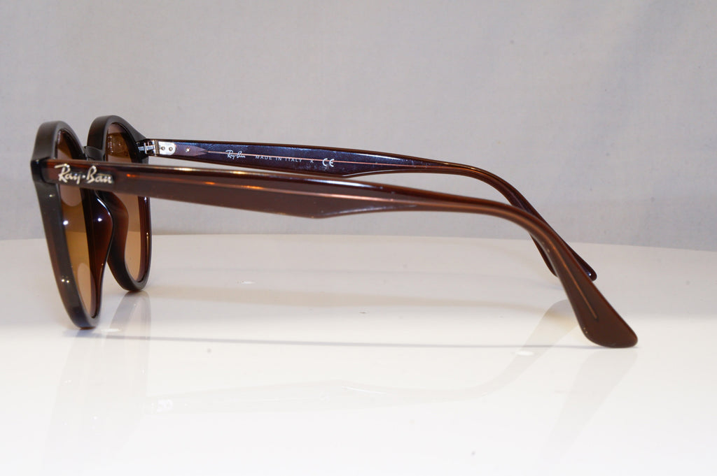 RAY-BAN Mens Womens Unisex Mirror Sunglasses Brown Round RB 2180 6231/3D 22099