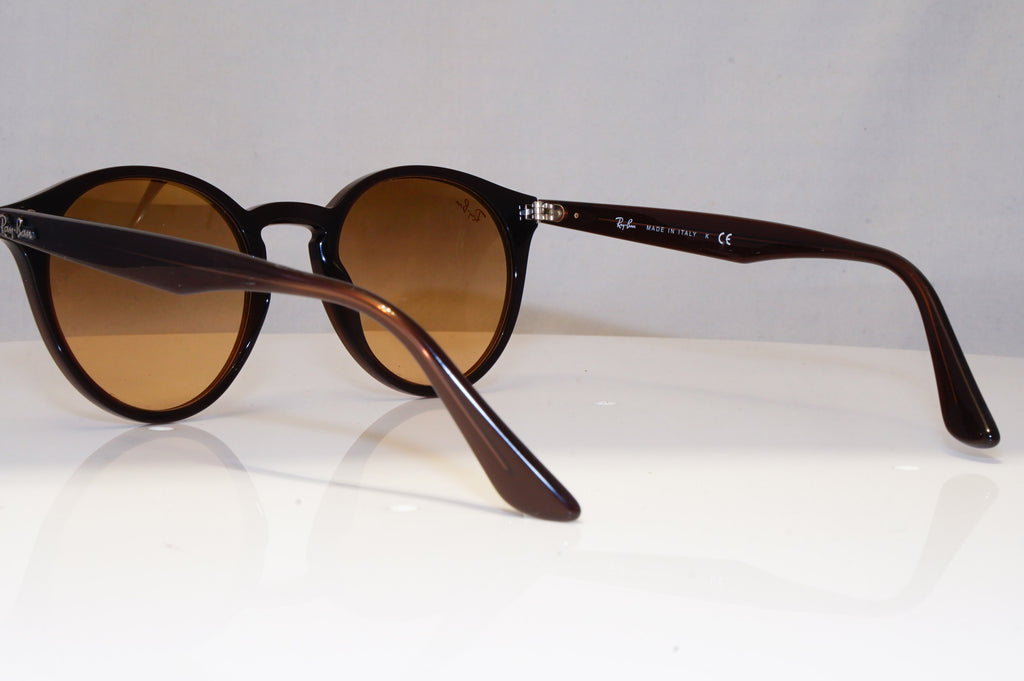 RAY-BAN Mens Womens Unisex Mirror Sunglasses Brown Round RB 2180 6231/3D 22099