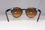 RAY-BAN Mens Womens Unisex Mirror Sunglasses Brown Round RB 2180 6231/3D 22099