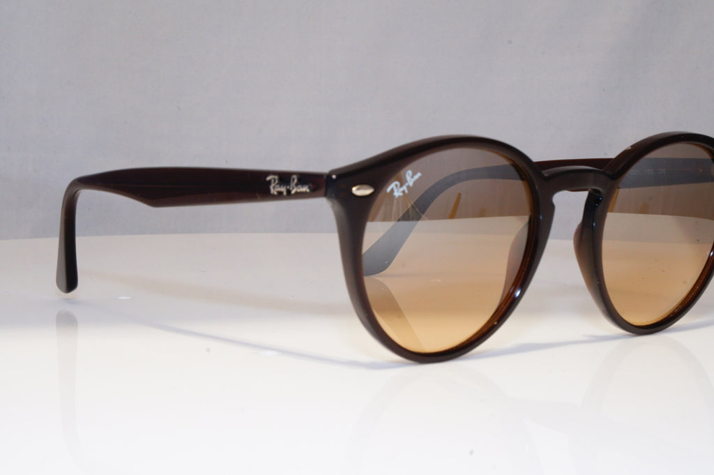 RAY-BAN Mens Womens Unisex Mirror Sunglasses Brown Round RB 2180 6231/3D 22099