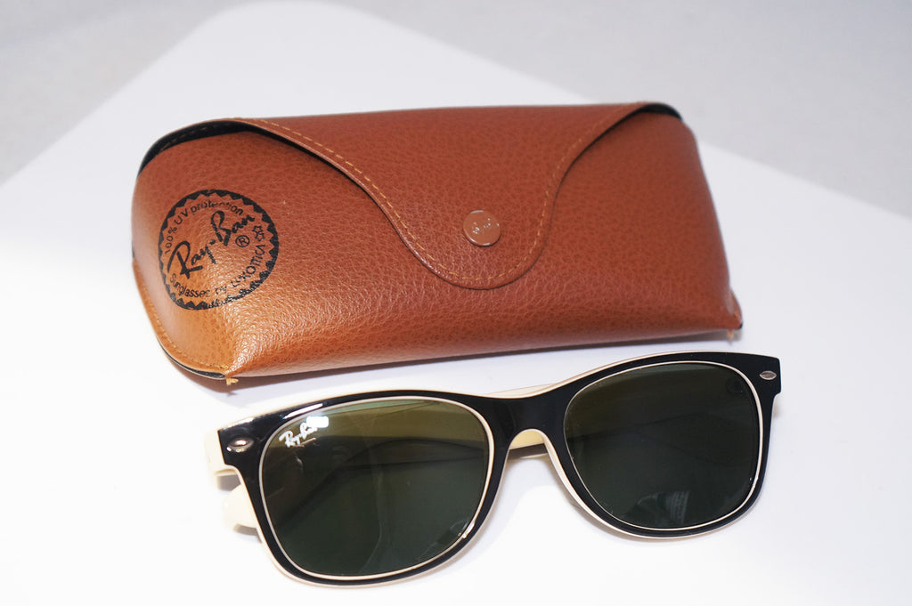 RAY-BAN Mens Unisex Designer Sunglasses Black New Wayfarer RB 2132 875 14965