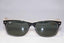 RAY-BAN Mens Unisex Designer Sunglasses Black New Wayfarer RB 2132 875 14965