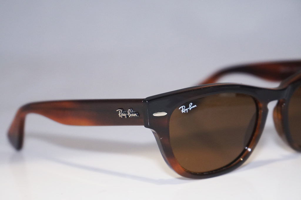 RAY-BAN Vintage Mens Unisex Designer Sunglasses Brown Laramie RB 4169 820 15330