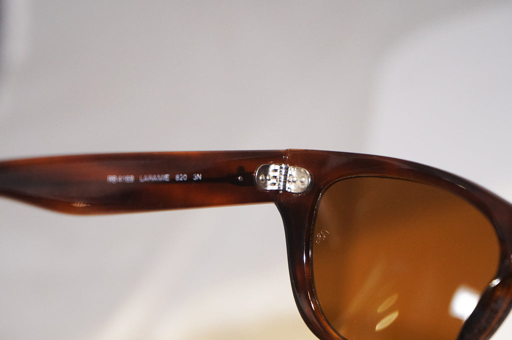 RAY-BAN Vintage Mens Unisex Designer Sunglasses Brown Laramie RB 4169 820 15330