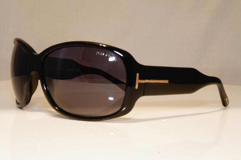 TOM FORD Womens Designer Sunglasses Black Butterfly Isabella TF 46 B5 21248