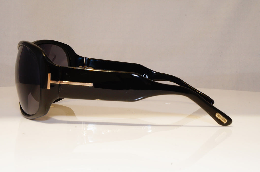 TOM FORD Womens Designer Sunglasses Black Butterfly Isabella TF 46 B5 21248