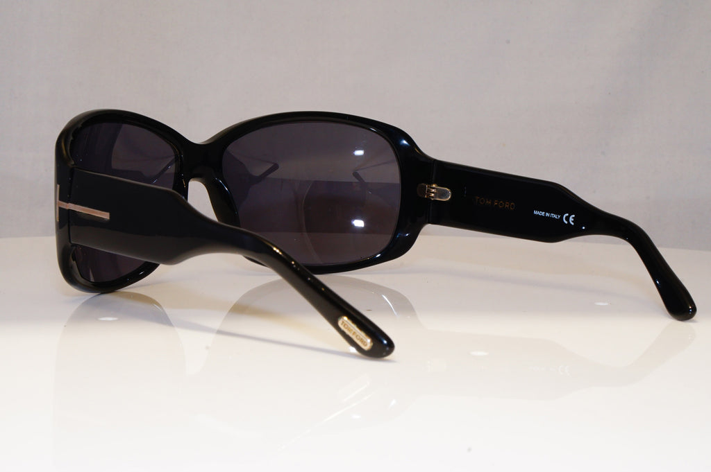 TOM FORD Womens Designer Sunglasses Black Butterfly Isabella TF 46 B5 21248