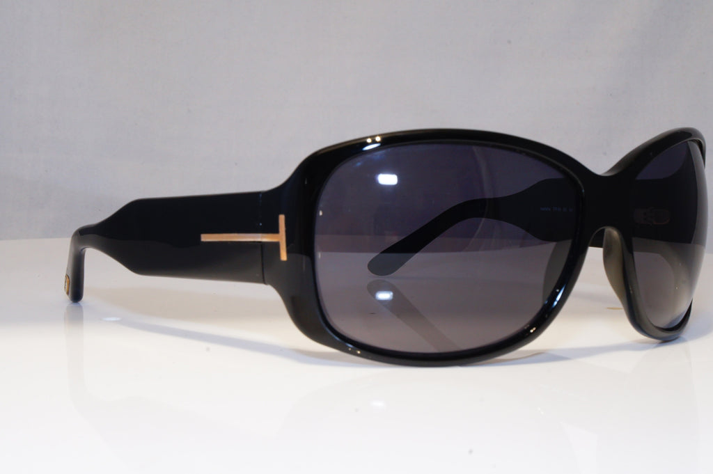 TOM FORD Womens Designer Sunglasses Black Butterfly Isabella TF 46 B5 21248