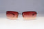 DOLCE & GABBANA Mens Womens Vintage Designer Sunglasses Silver D&G 2121 81 20785