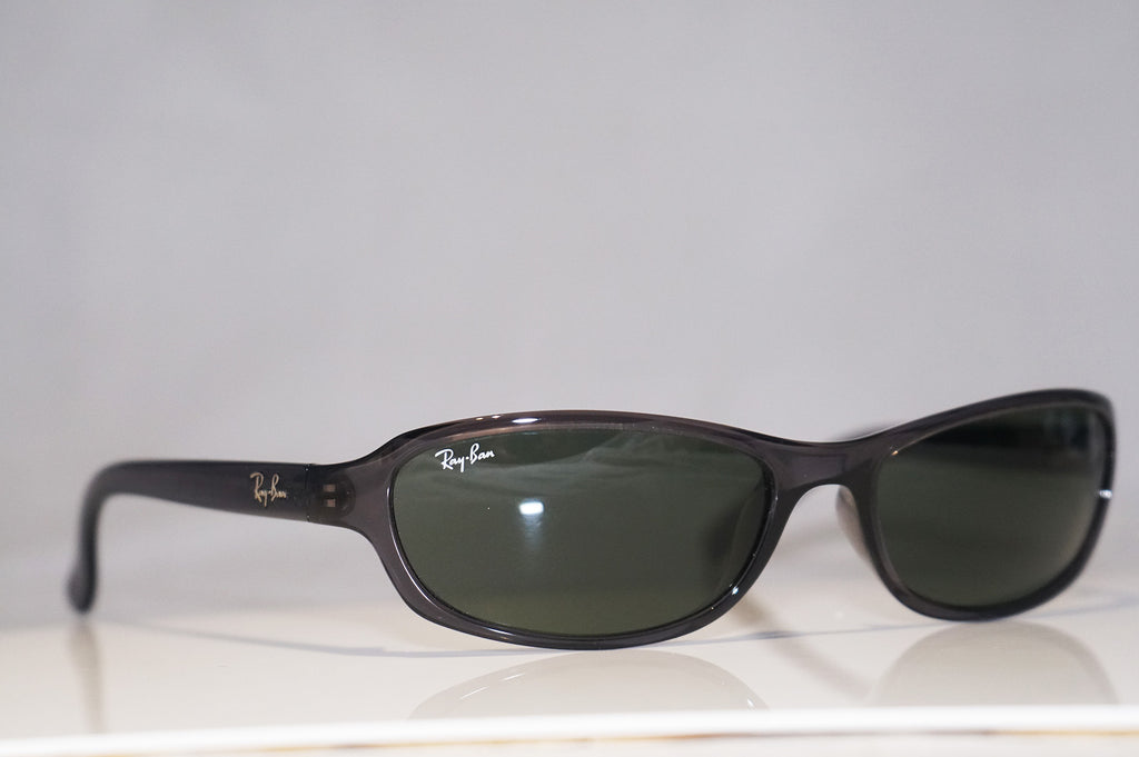 RAY-BAN Mens Designer Sunglasses Grey Rectangle RB 4076 606 15413