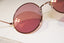 RAY-BAN New Womens Designer Pink Sunglasses Gold Ja-Jo RB 3592 9035/56 15298