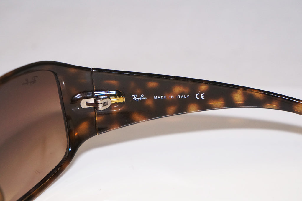 RAY-BAN Womens Designer Sunglasses Brown Shield RB 4087 710/13 15402