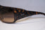 RAY-BAN Womens Designer Sunglasses Brown Shield RB 4087 710/13 15402