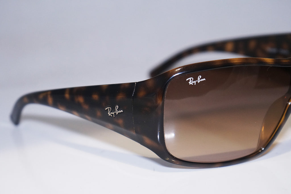 RAY-BAN Womens Designer Sunglasses Brown Shield RB 4087 710/13 15402
