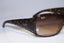 RAY-BAN Womens Designer Sunglasses Brown Shield RB 4087 710/13 15402