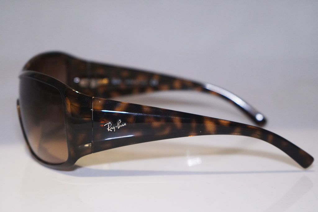 RAY-BAN Womens Designer Sunglasses Brown Shield RB 4087 710/13 15402