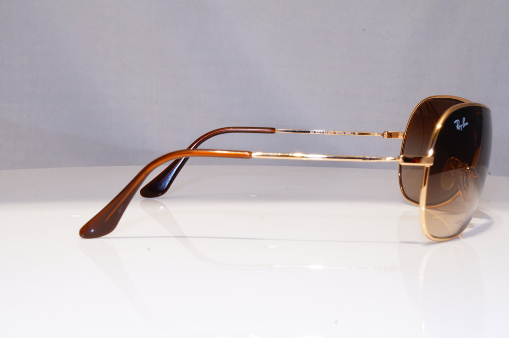 RAY-BAN Mens Womens Sunglasses Gold Shield EXTRA SMALL RB 3211 001/13 21803