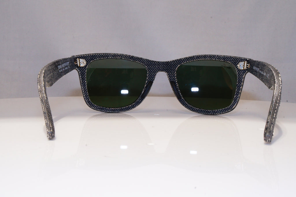 RAY-BAN Mens Womens Designer Sunglasses Grey Wayfarer DENIM RB 2140 1162 21795