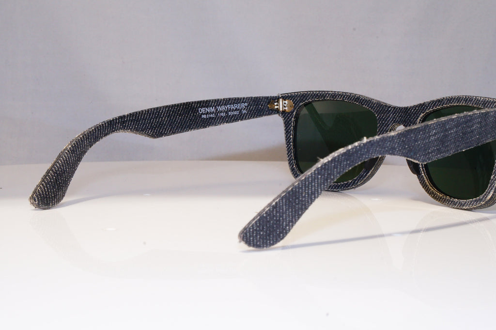 RAY-BAN Mens Womens Designer Sunglasses Grey Wayfarer DENIM RB 2140 1162 21795