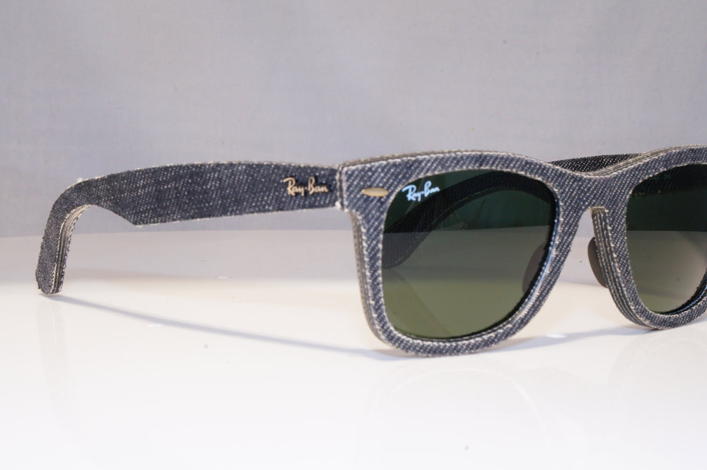 RAY-BAN Mens Womens Designer Sunglasses Grey Wayfarer DENIM RB 2140 1162 21795