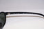 RAY-BAN 1990 Vintage Mens Designer Sunglasses Black Oval W2836 Blk 15386
