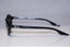 RAY-BAN 1990 Vintage Mens Designer Sunglasses Black Oval W2836 Blk 15386