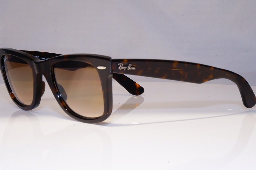 RAY-BAN Mens Womens Unisex Sunglasses Brown Wayfarer RB 2140 902/51 22059