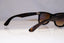 RAY-BAN Mens Womens Unisex Sunglasses Brown Wayfarer RB 2140 902/51 22059