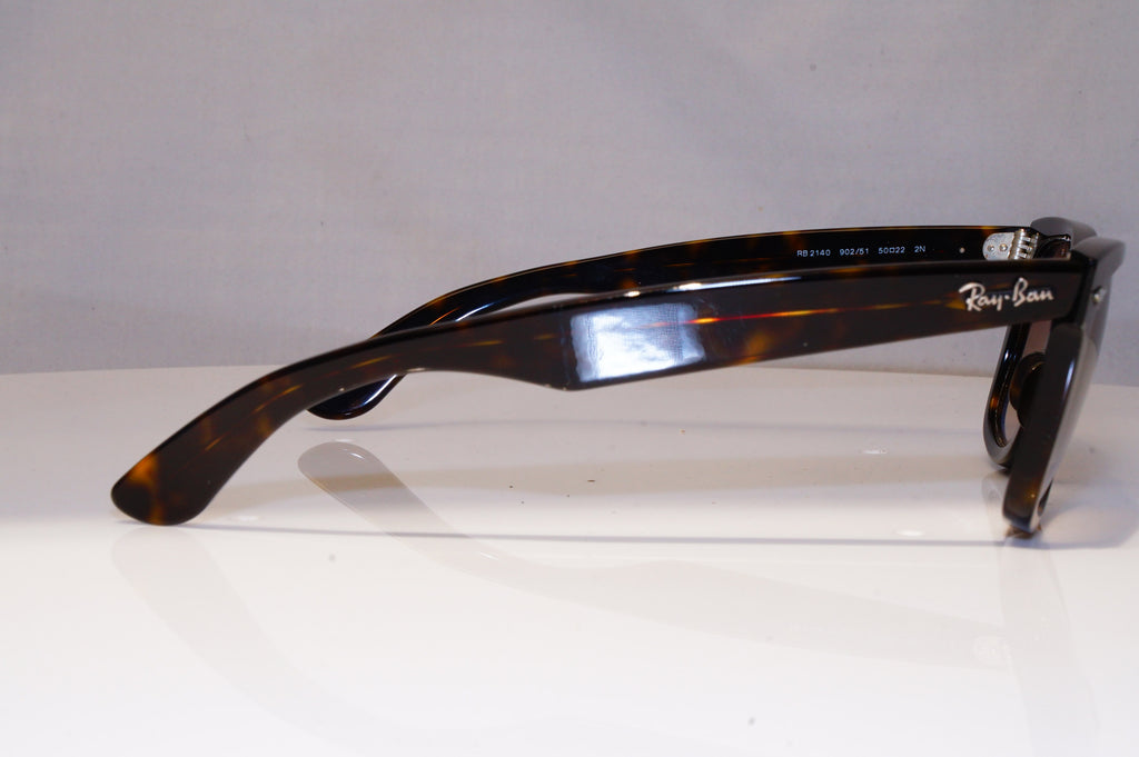 RAY-BAN Mens Womens Unisex Sunglasses Brown Wayfarer RB 2140 902/51 22059