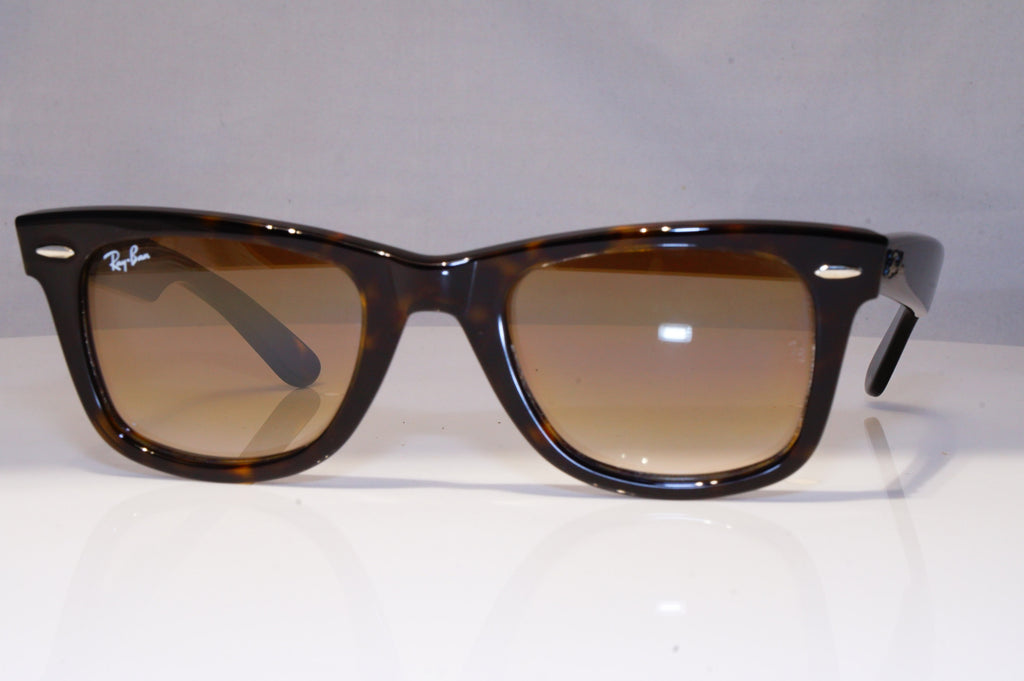RAY-BAN Mens Womens Unisex Sunglasses Brown Wayfarer RB 2140 902/51 22059