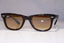 RAY-BAN Mens Womens Unisex Sunglasses Brown Wayfarer RB 2140 902/51 22059