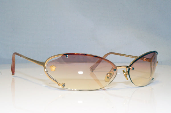 VERSACE Mens Designer Sunglasses Gold Wrap MEDUSA N37 N30