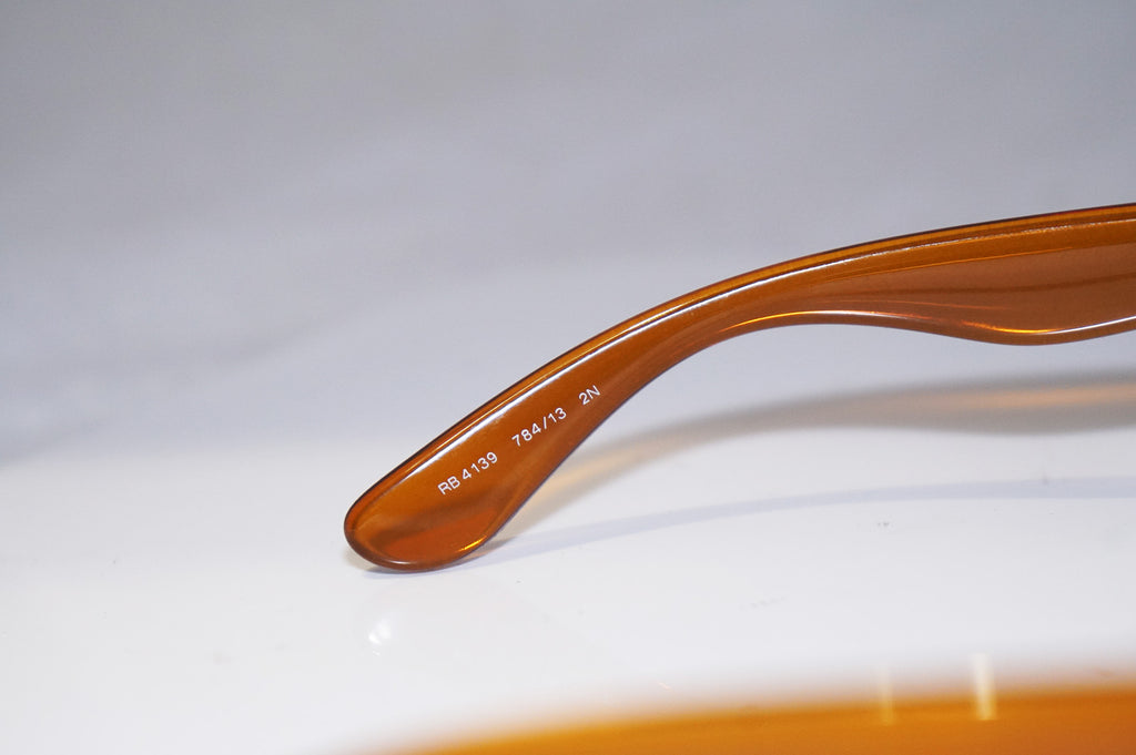 RAY-BAN Womens Designer Sunglasses Brown Butterfly RB 4139 784/13 15460