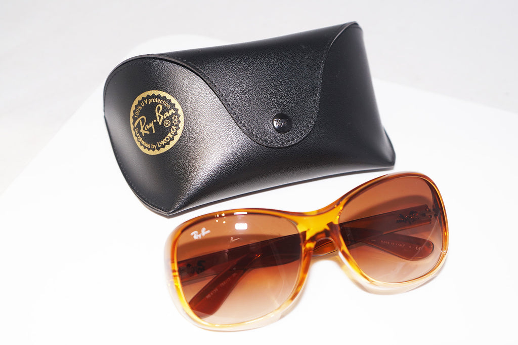 RAY-BAN Womens Designer Sunglasses Brown Butterfly RB 4139 784/13 15460