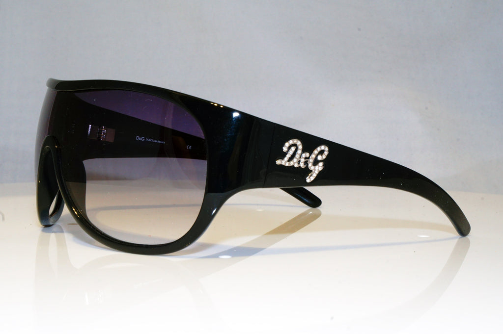 DOLCE & GABBANA Mens Womens Diamante Designer Sunglasses Black 8036 501/8G 17538