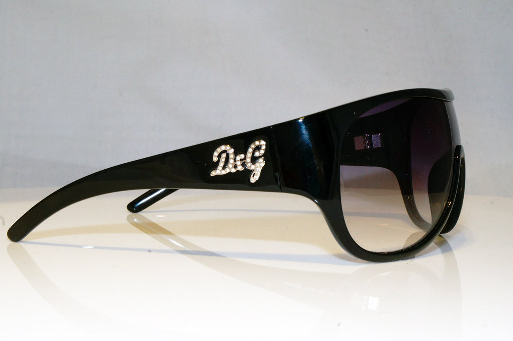 DOLCE & GABBANA Mens Womens Diamante Designer Sunglasses Black 8036 501/8G 17538