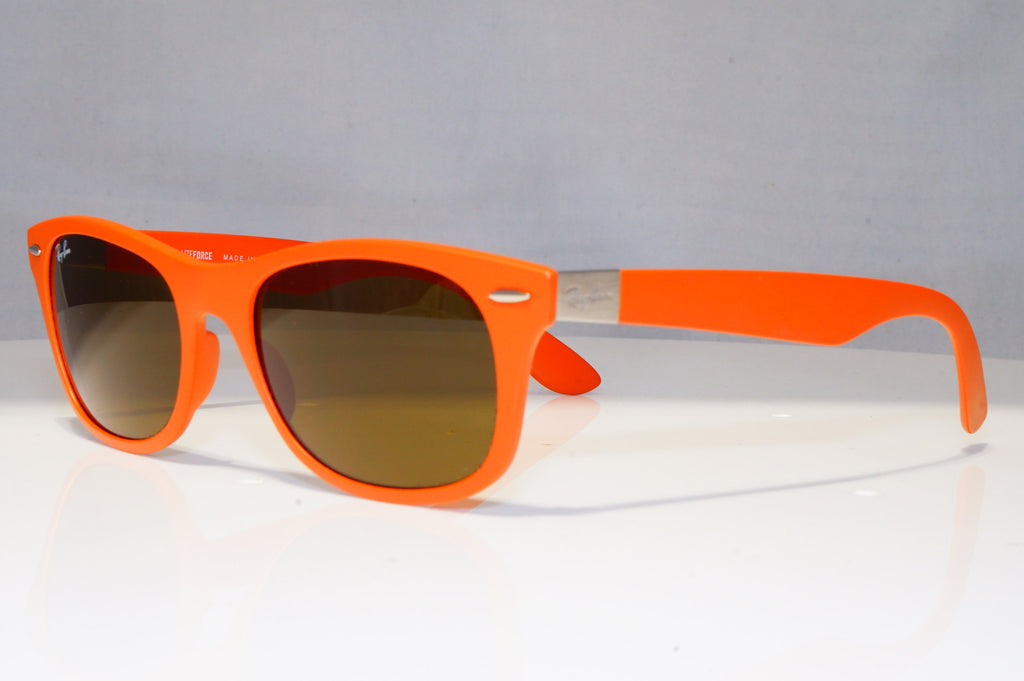 RAY-BAN Mens Womens Unisex Sunglasses Orange LITEFORCE RB 4207 6097/73 22032
