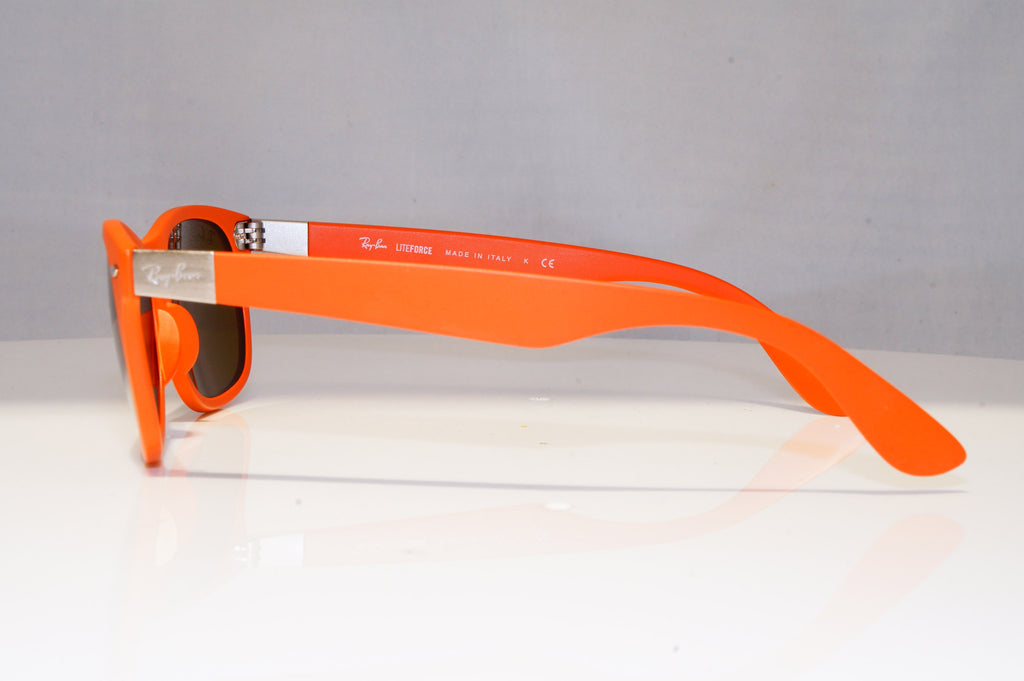 RAY-BAN Mens Womens Unisex Sunglasses Orange LITEFORCE RB 4207 6097/73 22032