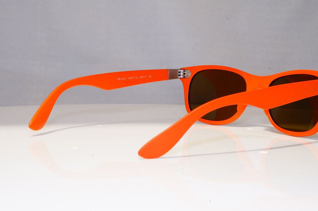 RAY-BAN Mens Womens Unisex Sunglasses Orange LITEFORCE RB 4207 6097/73 22032