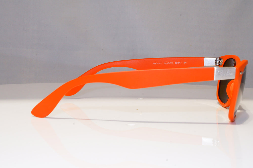 RAY-BAN Mens Womens Unisex Sunglasses Orange LITEFORCE RB 4207 6097/73 22032