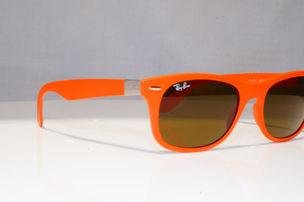 RAY-BAN Mens Womens Unisex Sunglasses Orange LITEFORCE RB 4207 6097/73 22032