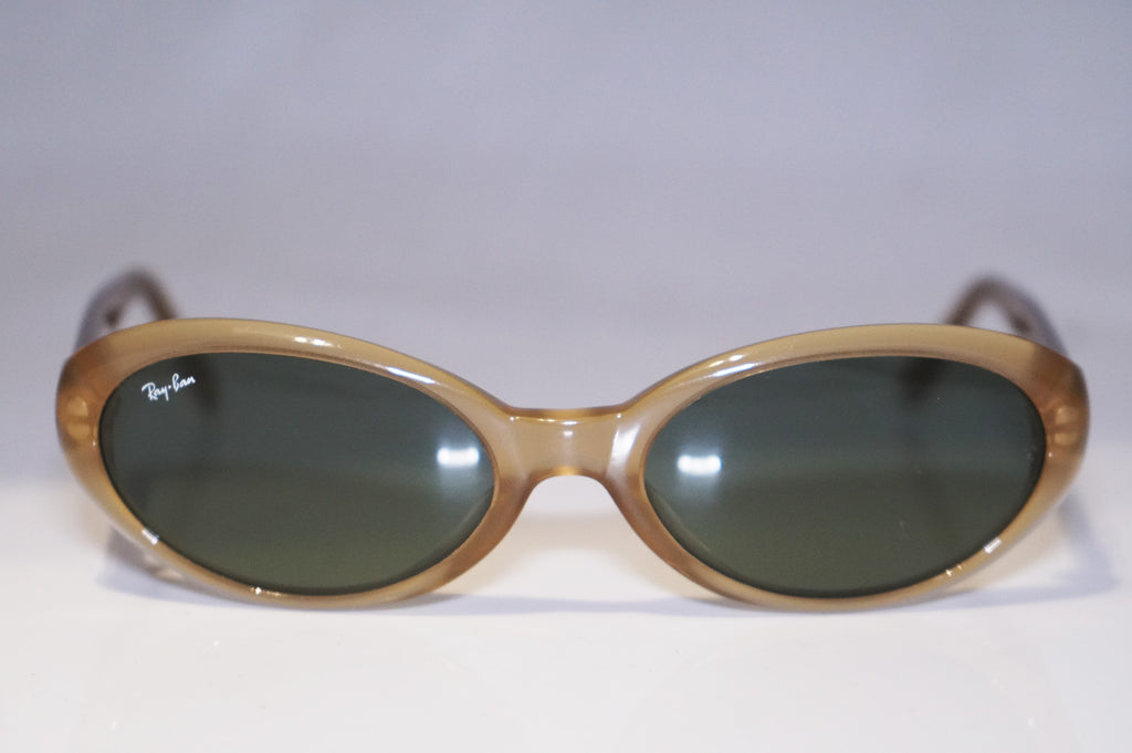 RAY-BAN 1990 Vintage Mens Designer Sunglasses Brown Rituals RB 2110 907 15548
