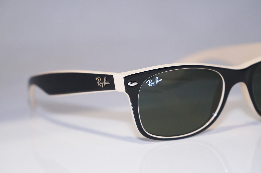 RAY-BAN Mens Unisex Designer Sunglasses Black New Wayfarer RB 2132 875 15448