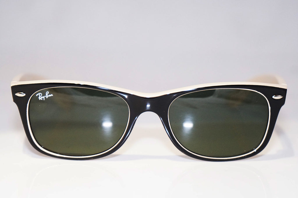 RAY-BAN Mens Unisex Designer Sunglasses Black New Wayfarer RB 2132 875 15448
